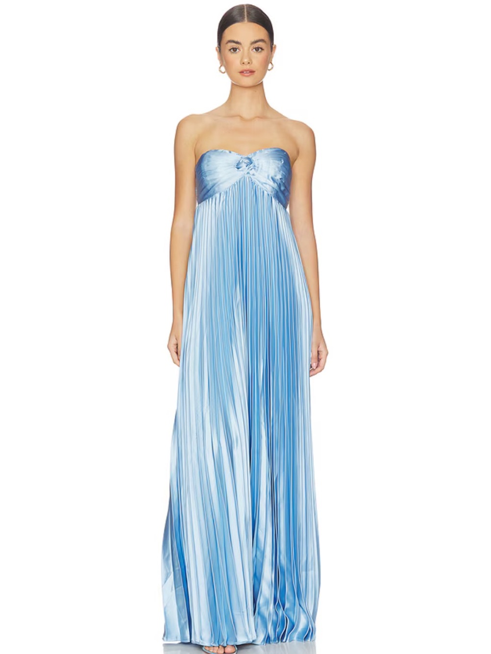 ASTR the Label x REVOLVE Cyrina Gown in Blue